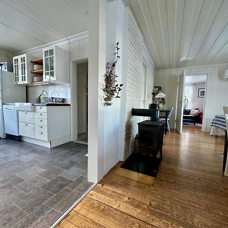 Kapteinsboligen i Evjua Skreia Exteriör bild