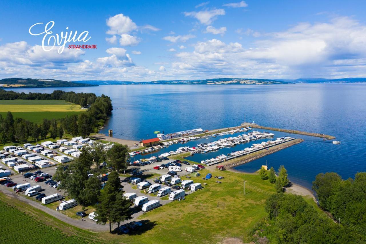 Kapteinsboligen i Evjua Skreia Exteriör bild