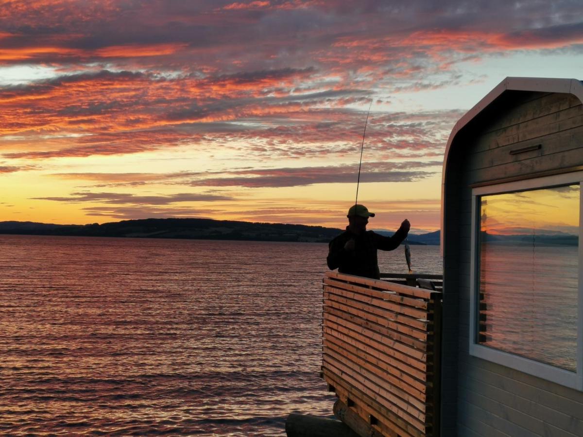 Kapteinsboligen i Evjua Skreia Exteriör bild