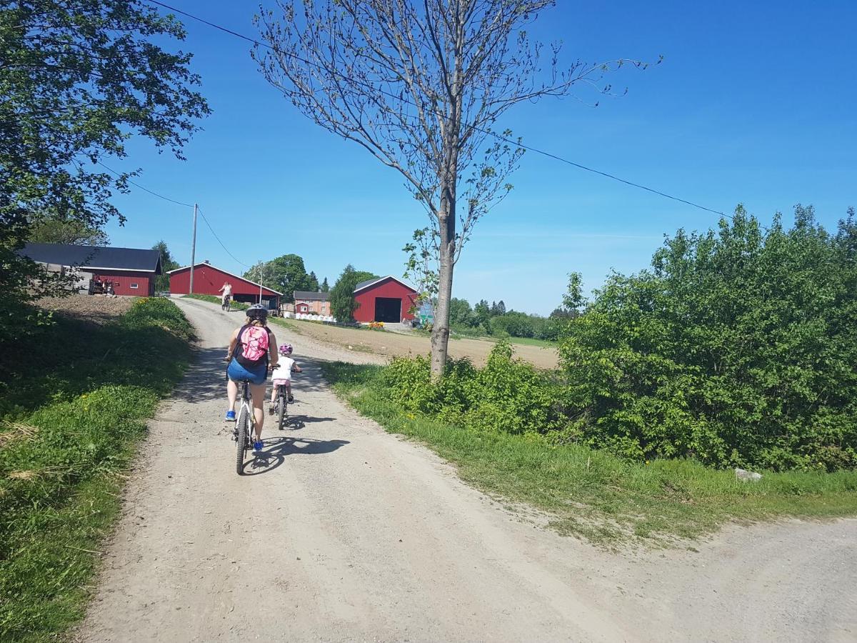 Kapteinsboligen i Evjua Skreia Exteriör bild