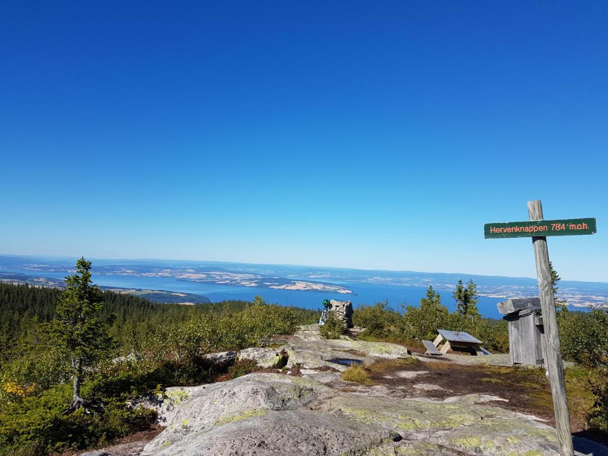 Kapteinsboligen i Evjua Skreia Exteriör bild