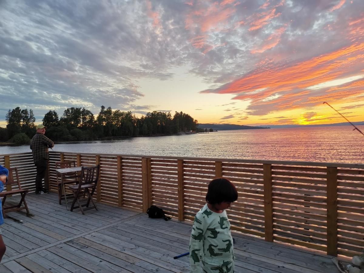 Kapteinsboligen i Evjua Skreia Exteriör bild