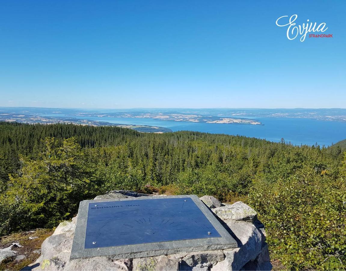 Kapteinsboligen i Evjua Skreia Exteriör bild