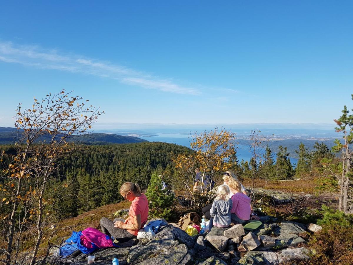 Kapteinsboligen i Evjua Skreia Exteriör bild