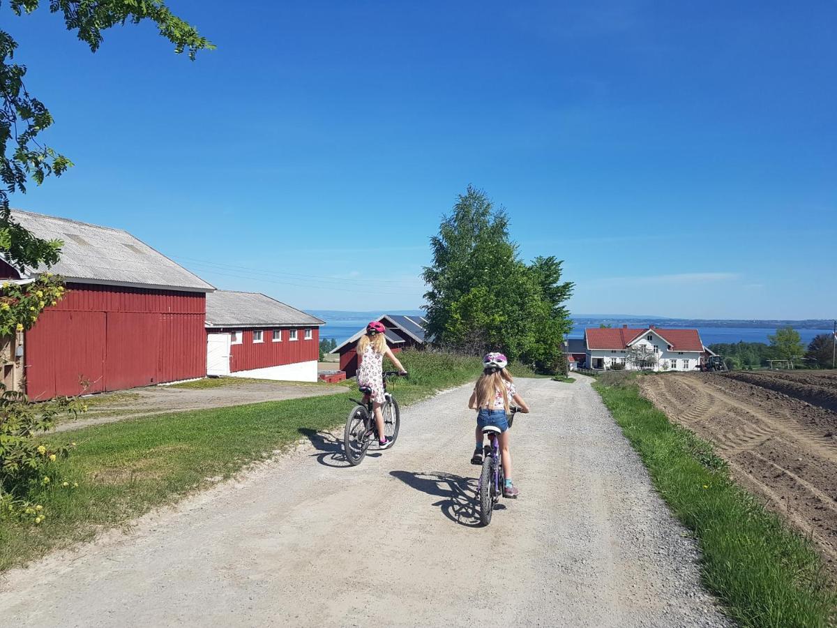 Kapteinsboligen i Evjua Skreia Exteriör bild