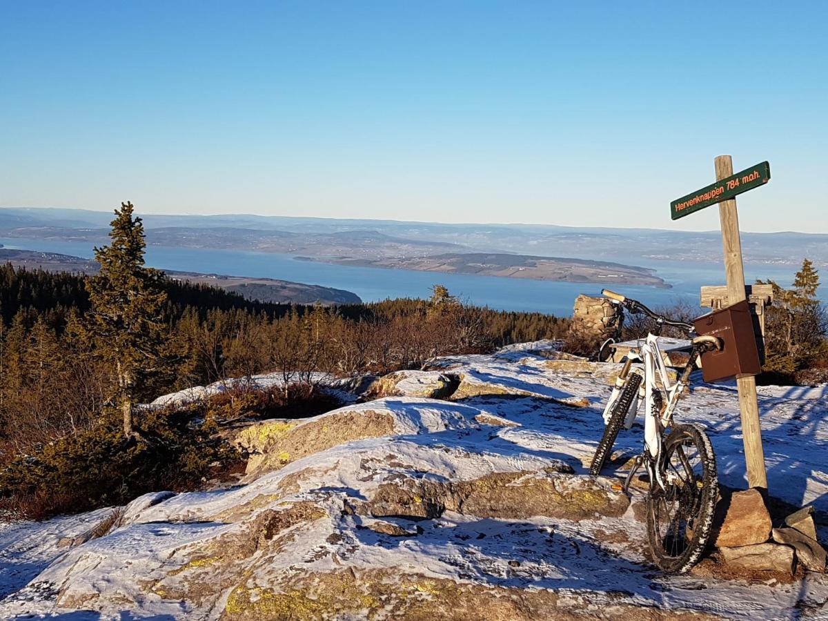 Kapteinsboligen i Evjua Skreia Exteriör bild
