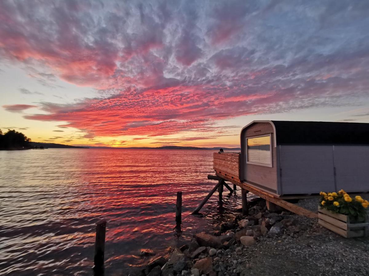 Kapteinsboligen i Evjua Skreia Exteriör bild