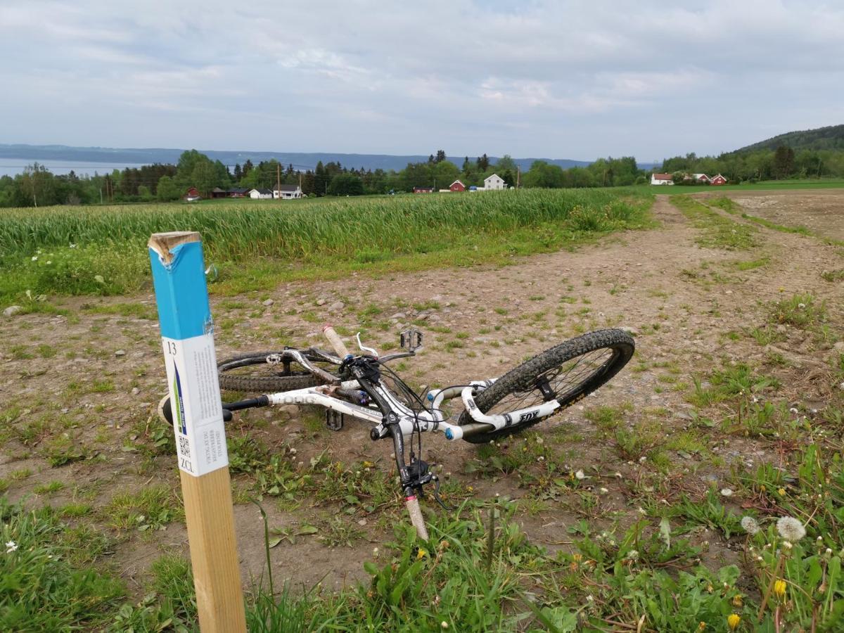 Kapteinsboligen i Evjua Skreia Exteriör bild