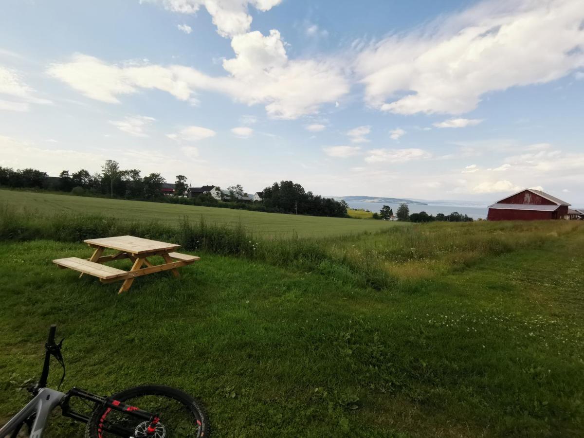 Kapteinsboligen i Evjua Skreia Exteriör bild