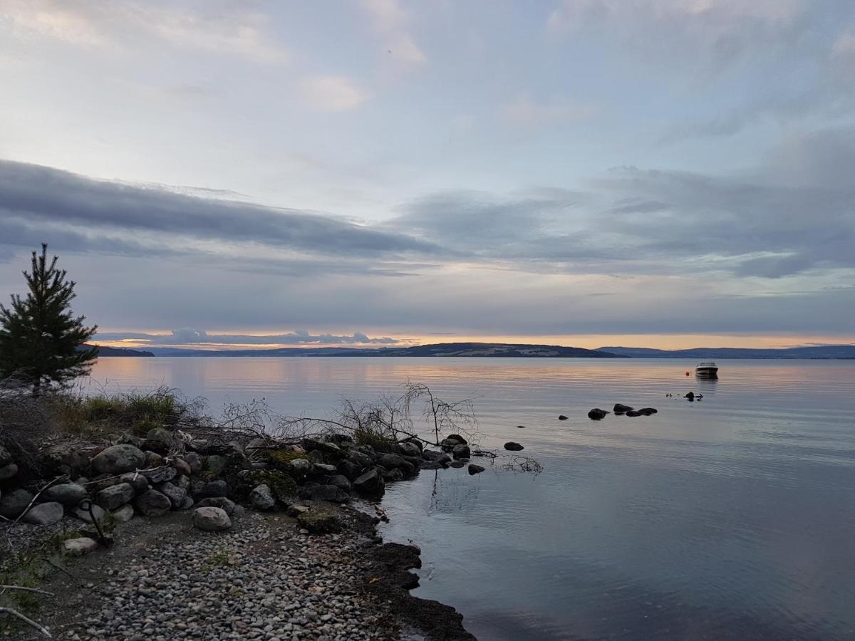 Kapteinsboligen i Evjua Skreia Exteriör bild