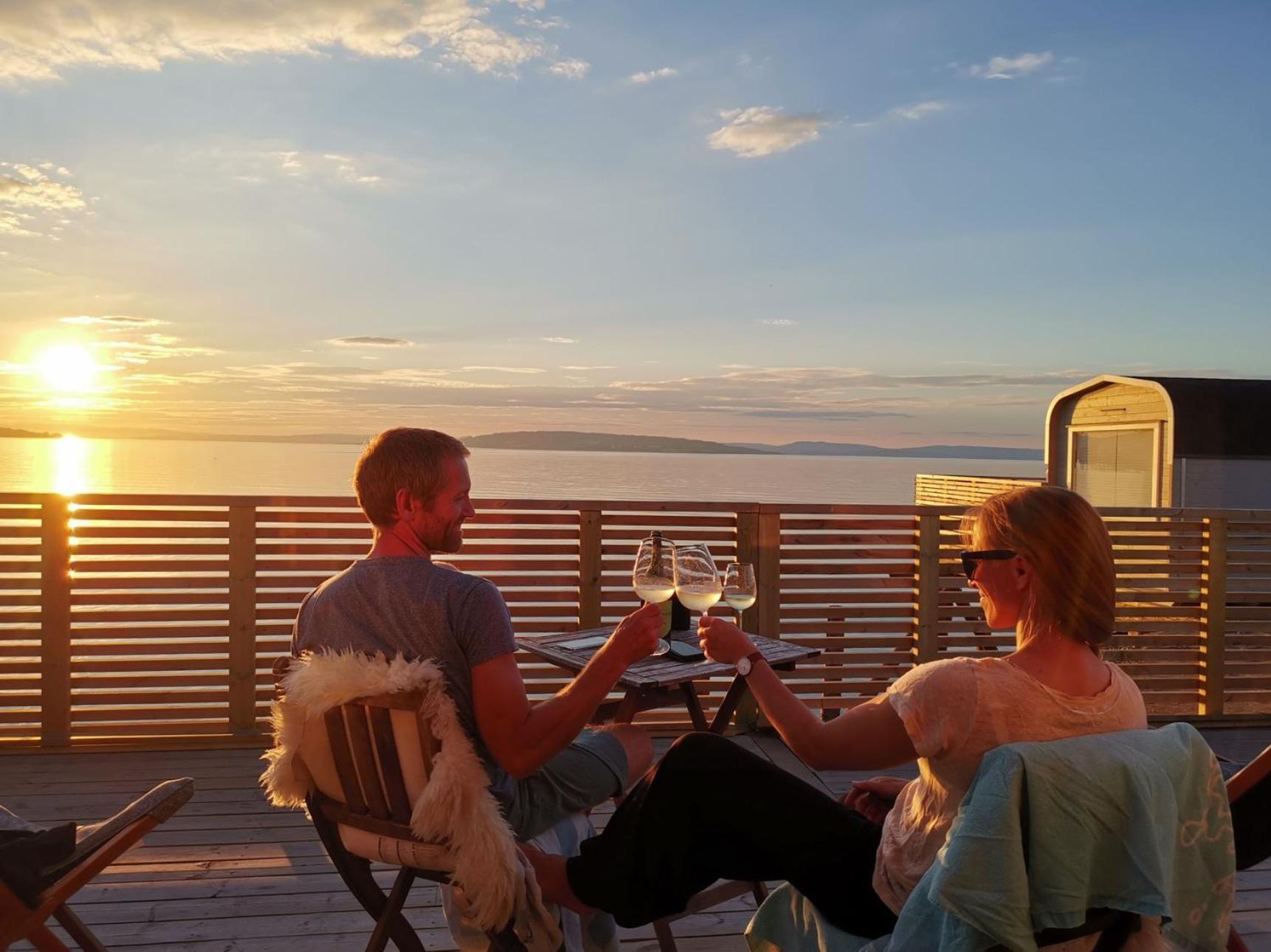 Kapteinsboligen i Evjua Skreia Exteriör bild
