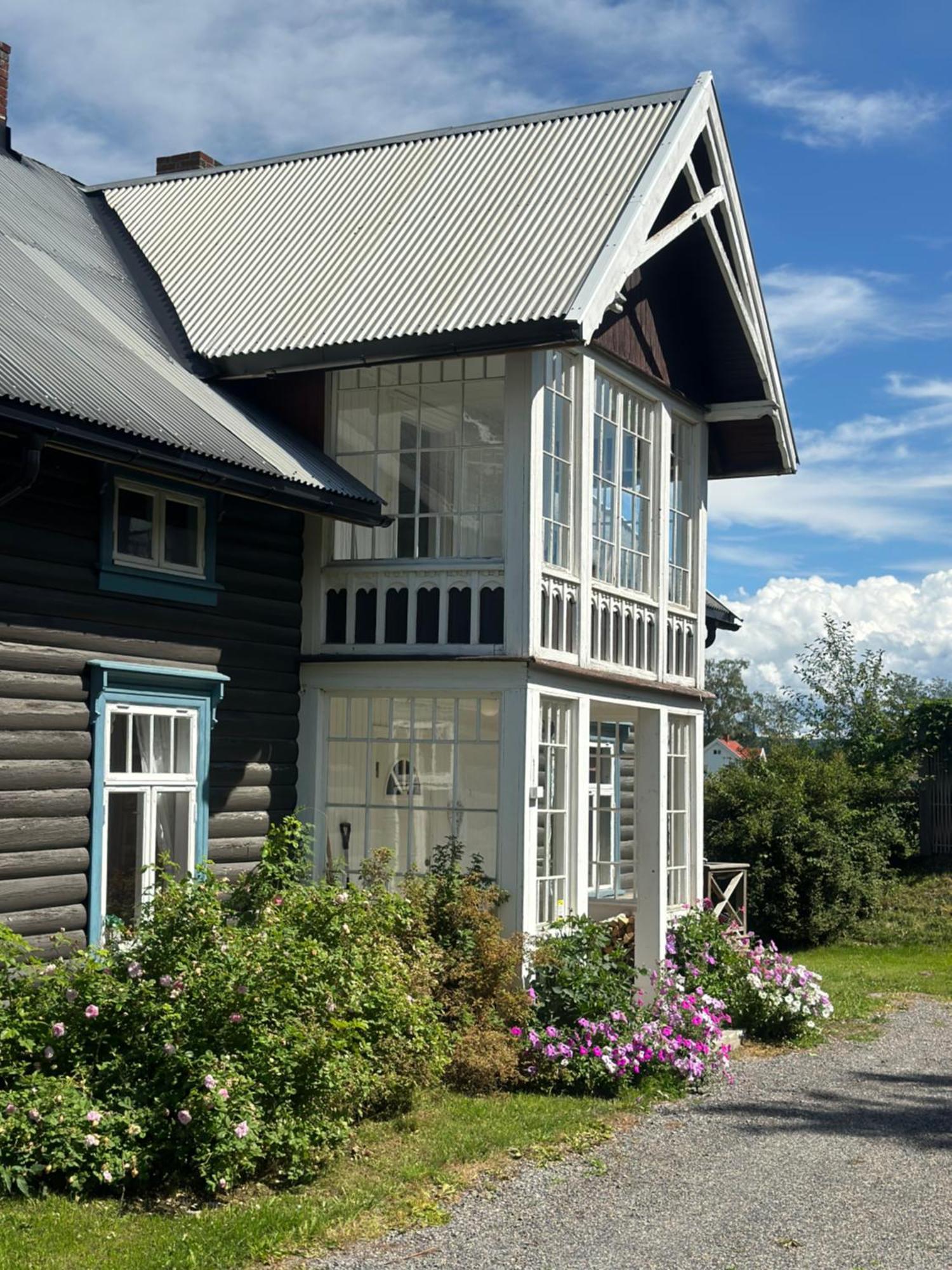 Kapteinsboligen i Evjua Skreia Exteriör bild
