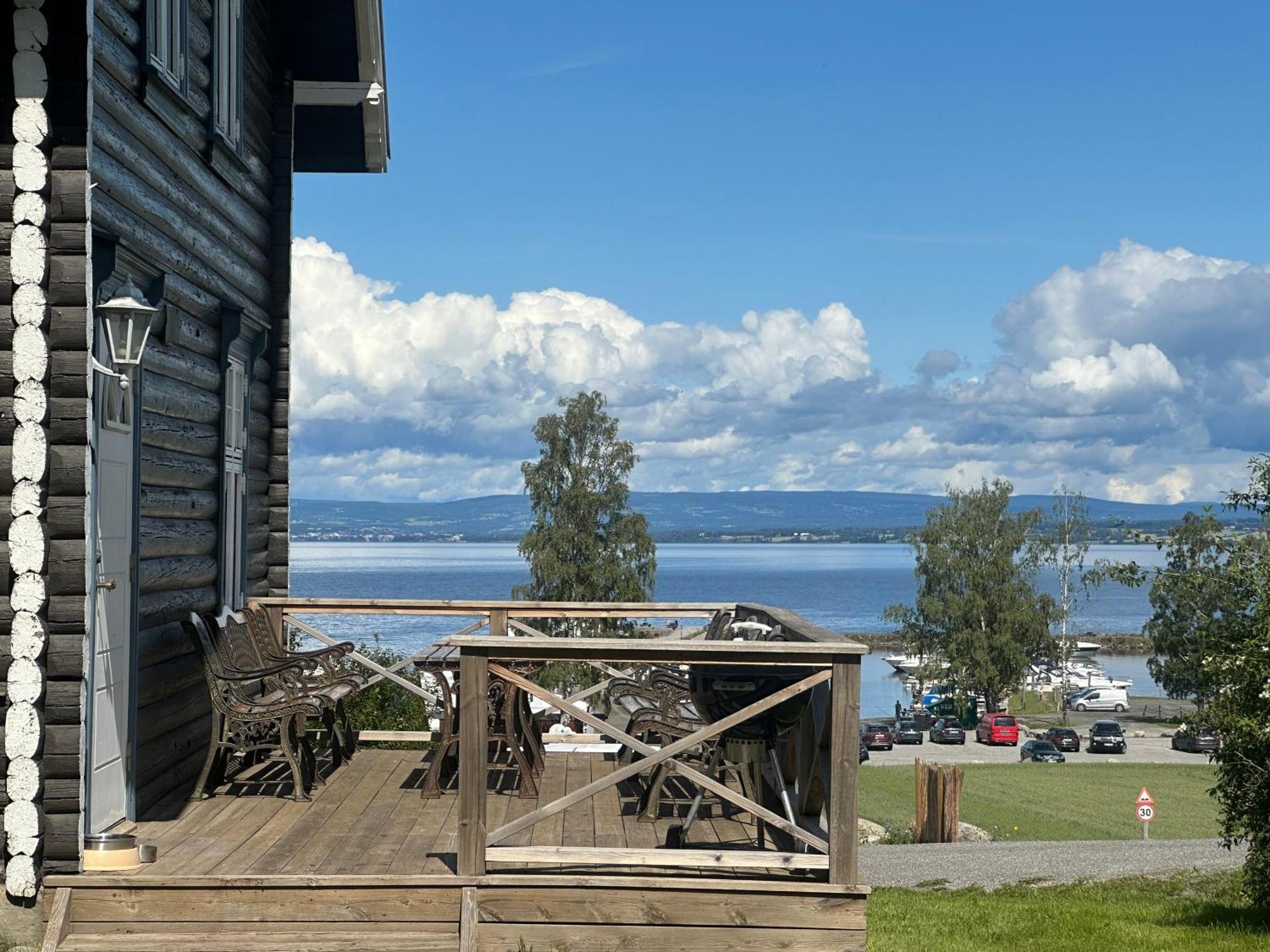 Kapteinsboligen i Evjua Skreia Exteriör bild