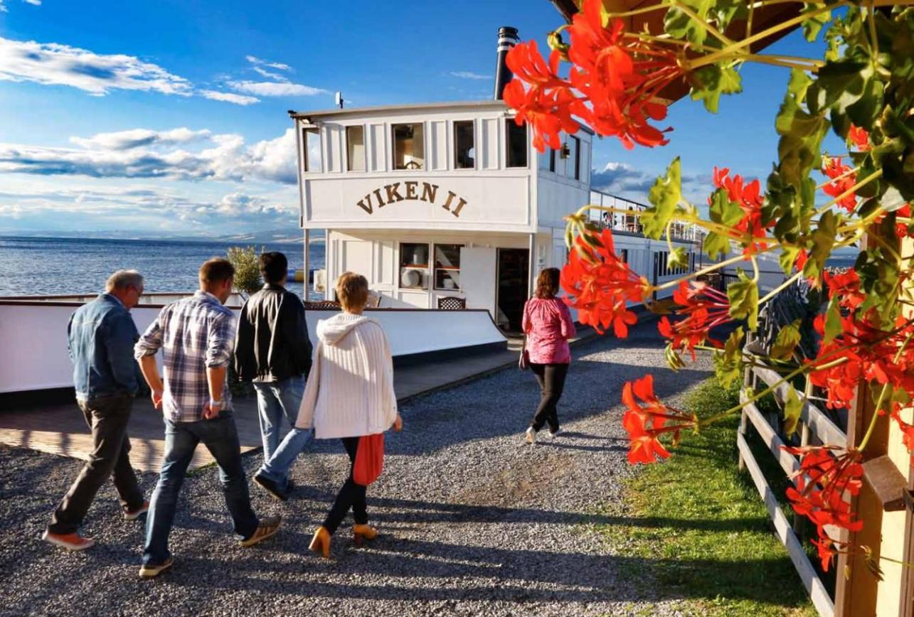 Kapteinsboligen i Evjua Skreia Exteriör bild