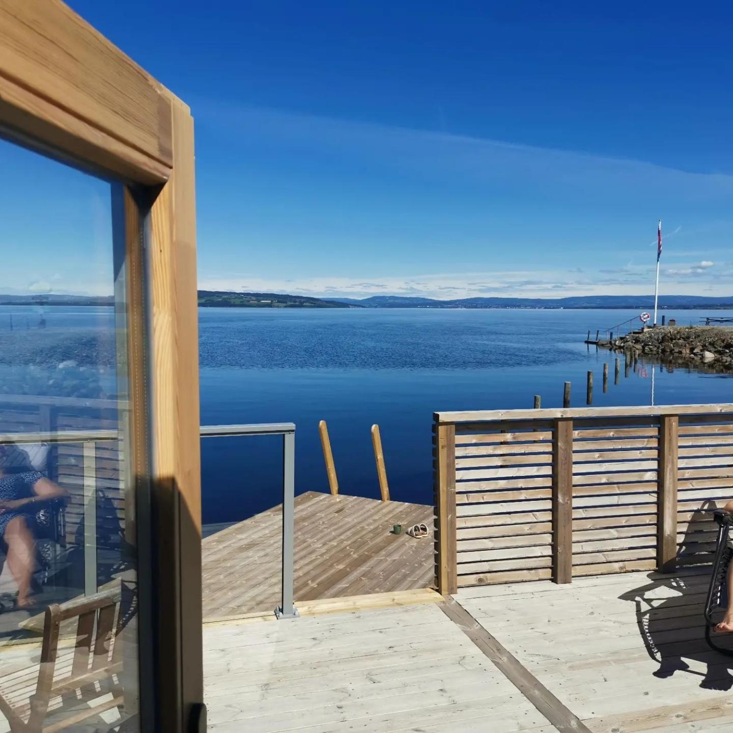 Kapteinsboligen i Evjua Skreia Exteriör bild