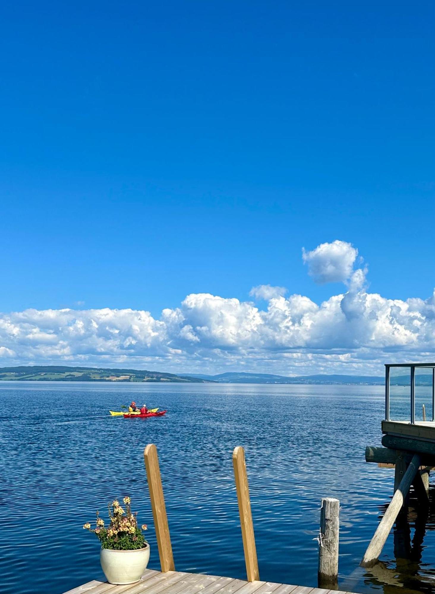 Kapteinsboligen i Evjua Skreia Exteriör bild