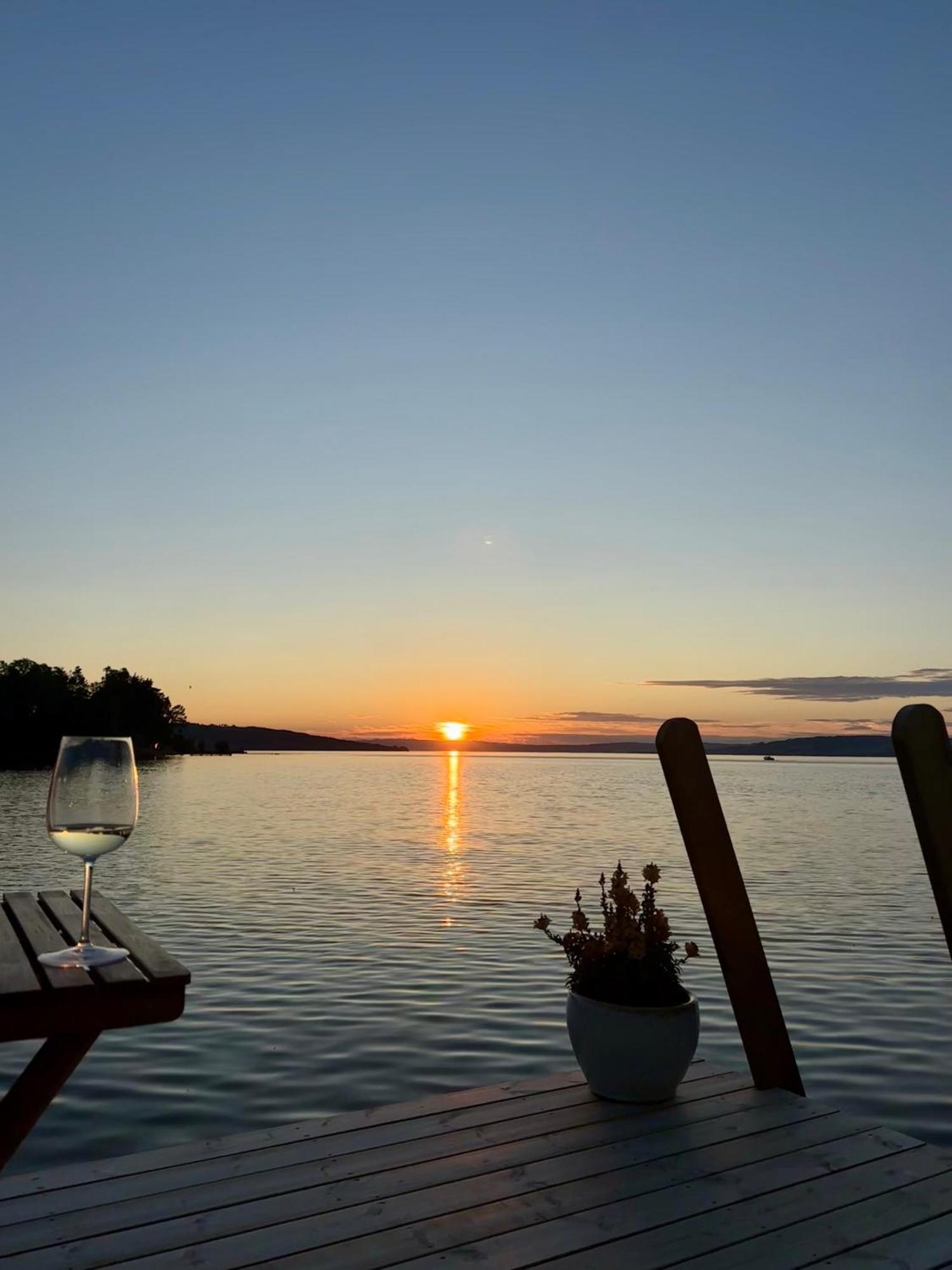 Kapteinsboligen i Evjua Skreia Exteriör bild