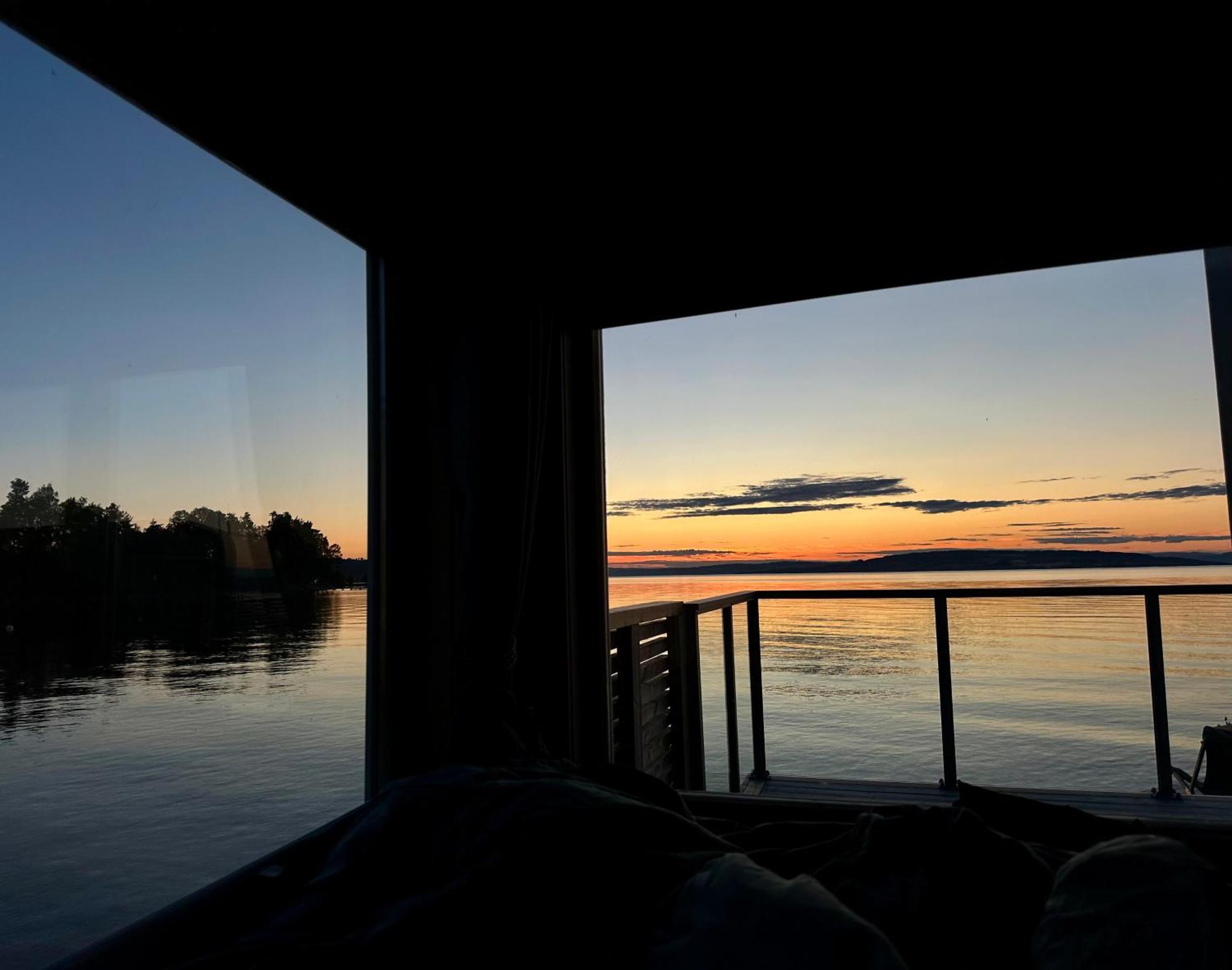 Kapteinsboligen i Evjua Skreia Exteriör bild