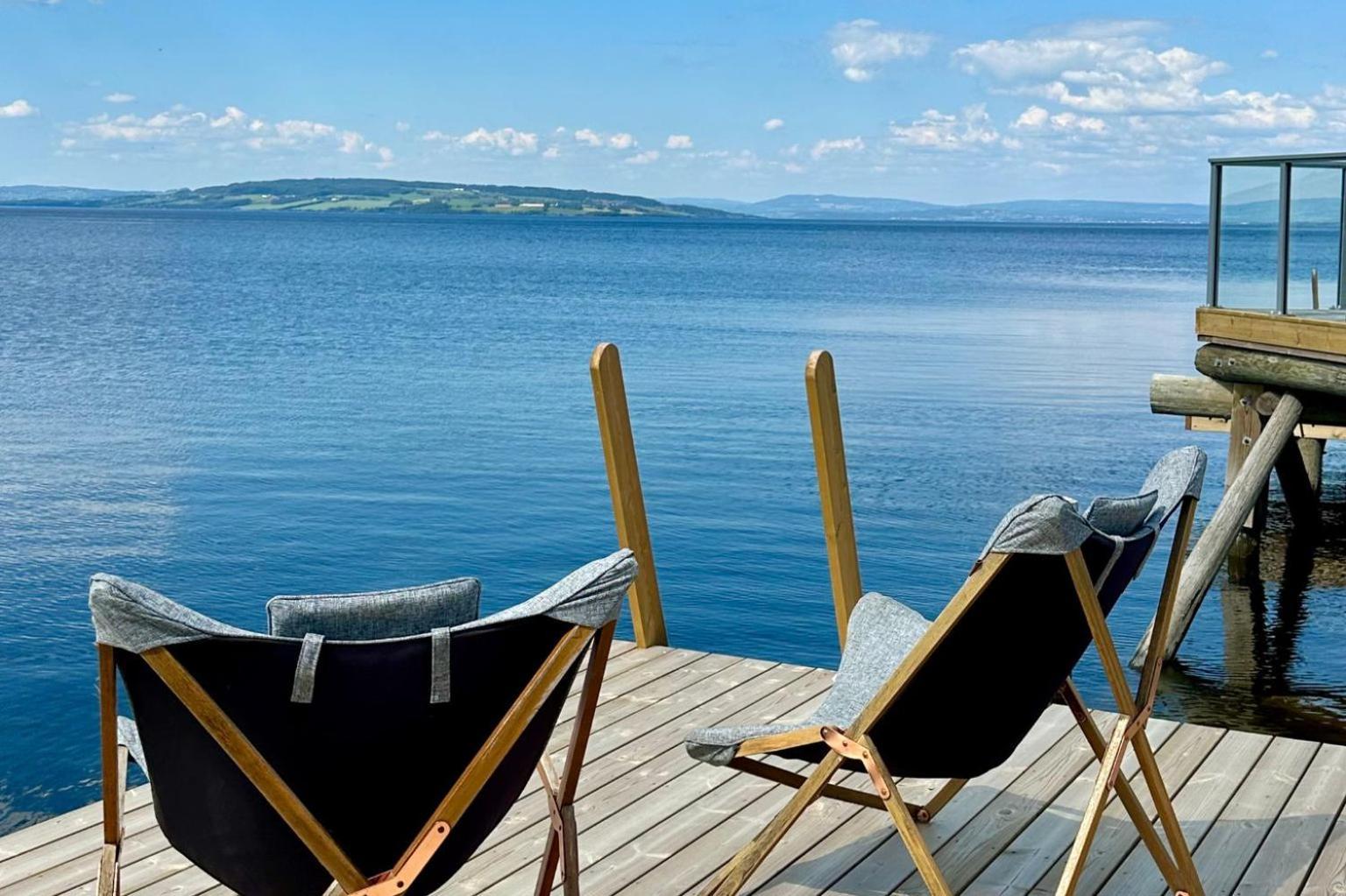 Kapteinsboligen i Evjua Skreia Exteriör bild