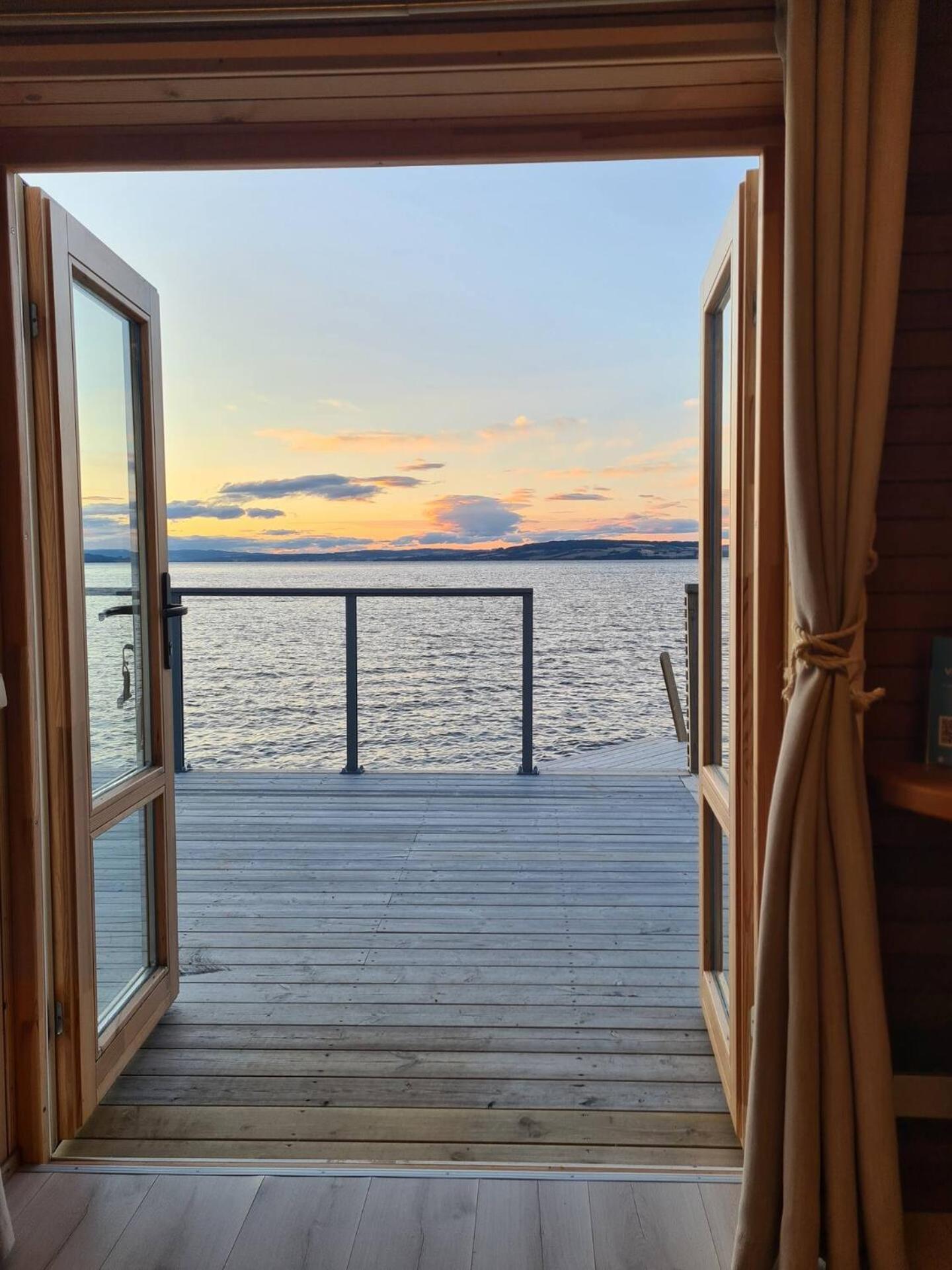 Kapteinsboligen i Evjua Skreia Exteriör bild