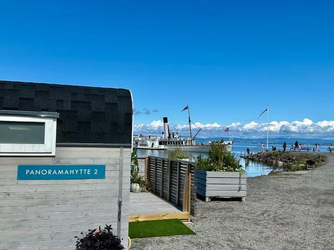 Kapteinsboligen i Evjua Skreia Exteriör bild