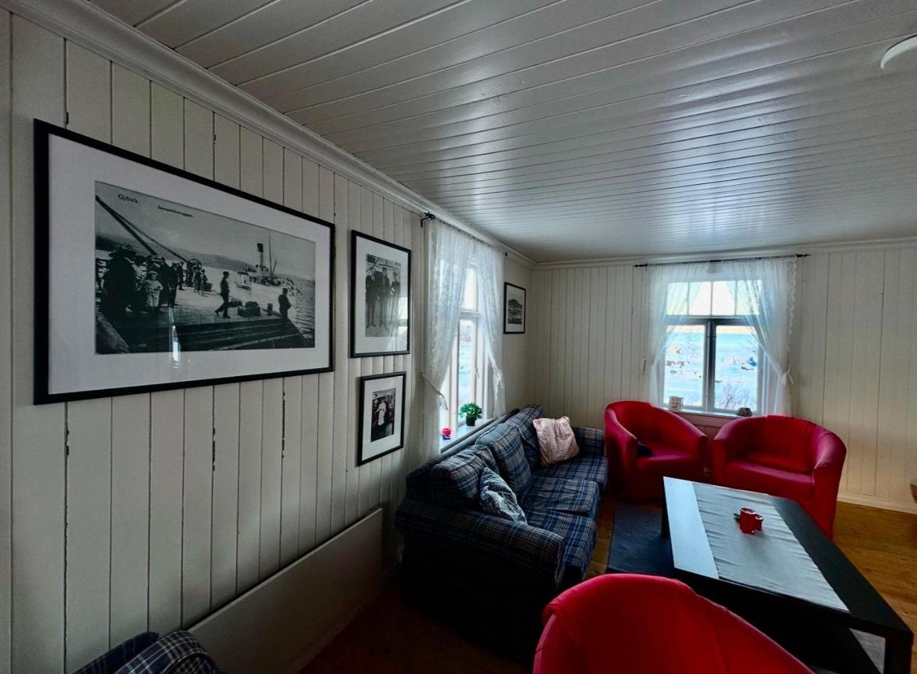 Kapteinsboligen i Evjua Skreia Exteriör bild