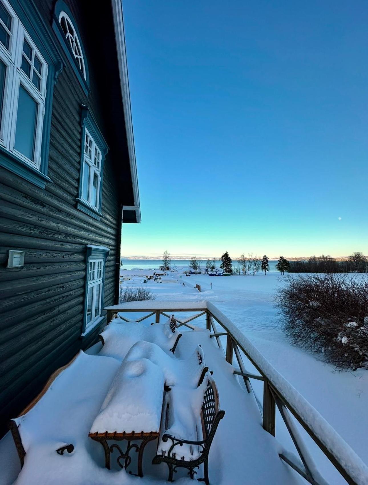 Kapteinsboligen i Evjua Skreia Exteriör bild